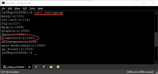 tail group stemeffect